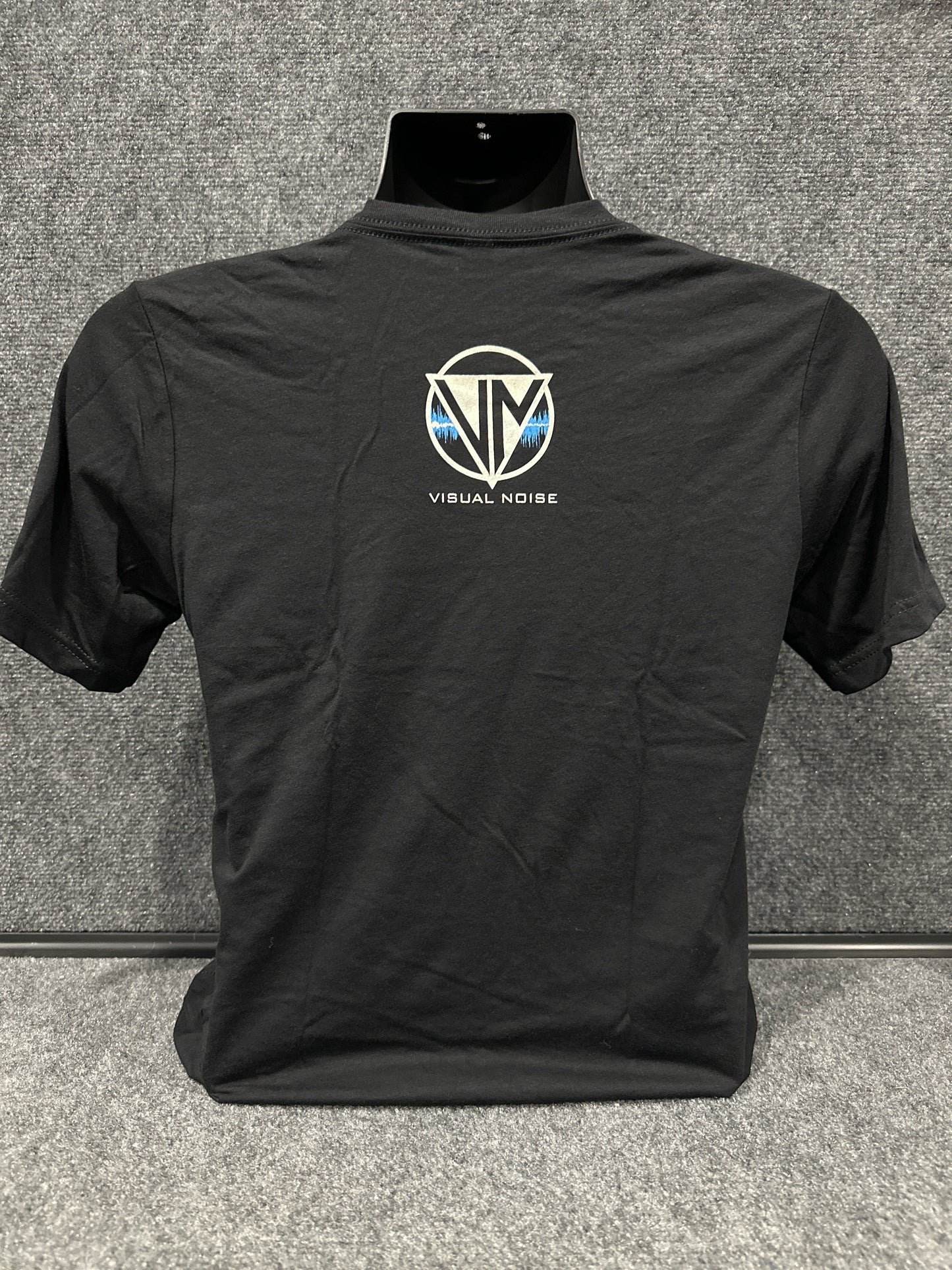 Visual Noise Sprint Car Black Soft Tee