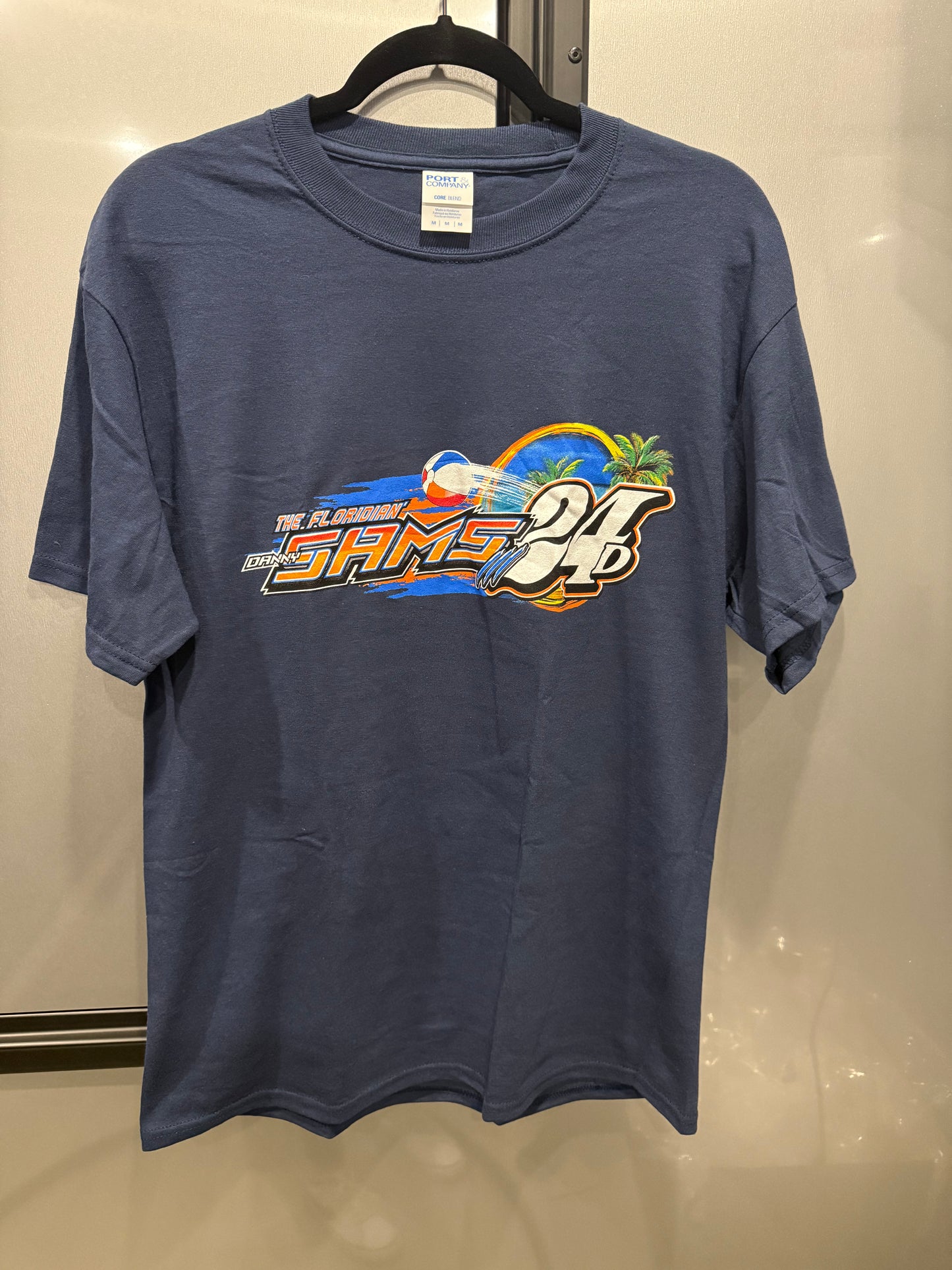 The Floridian T-Shirt(Navy Blue)