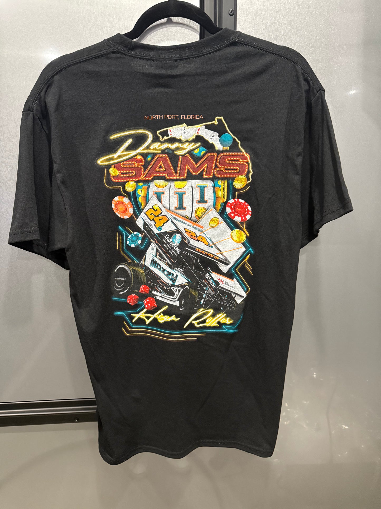 High Roller Short Sleeve Black