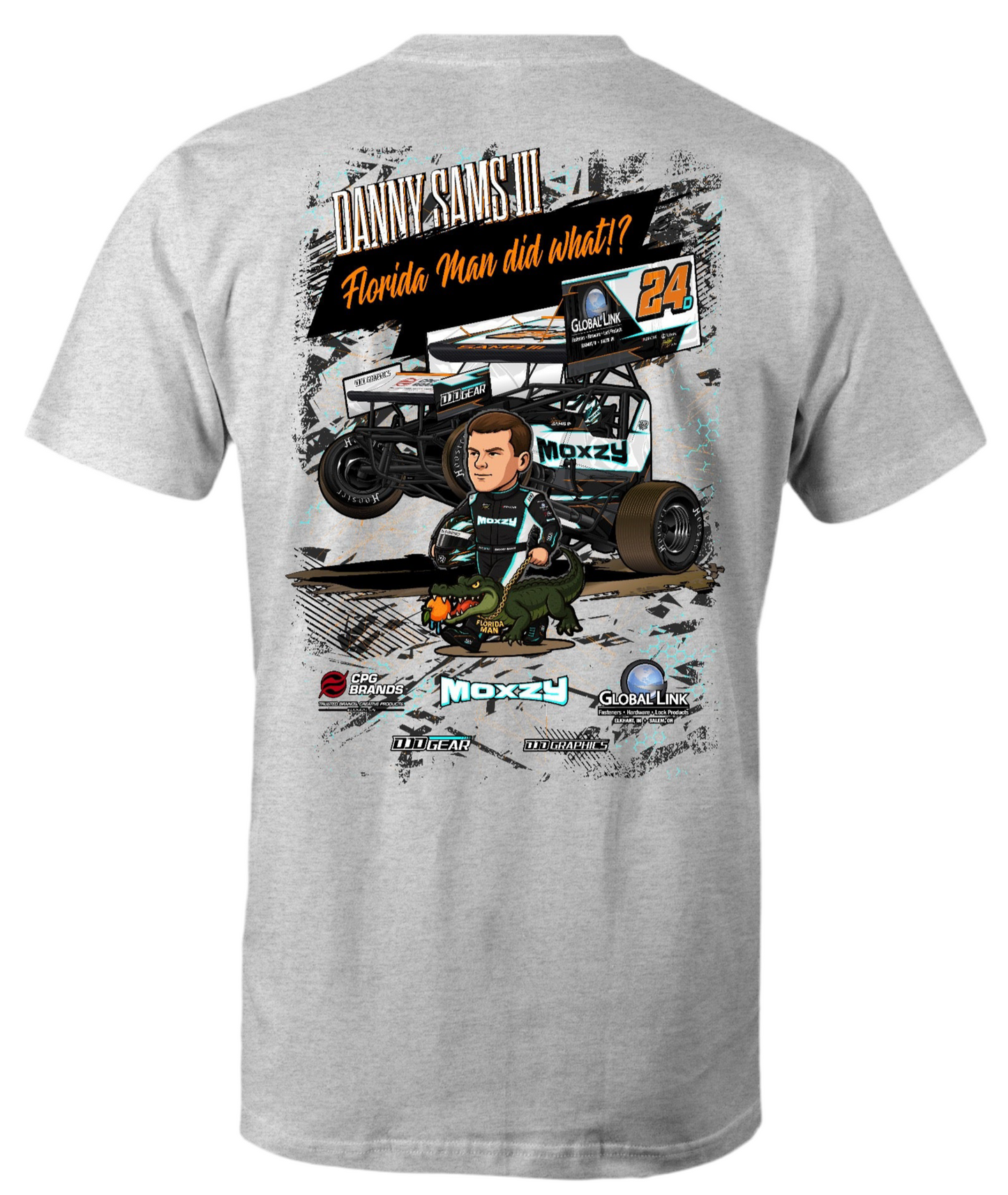 FLORIDA MAN ASH TEE
