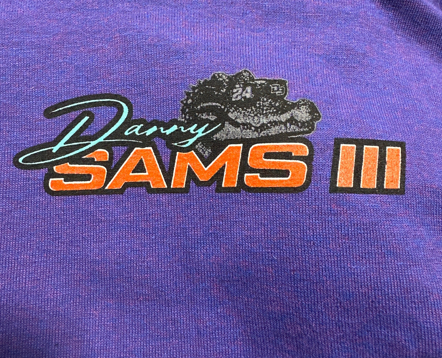 Florida Man Lifestyle Tee - Purple