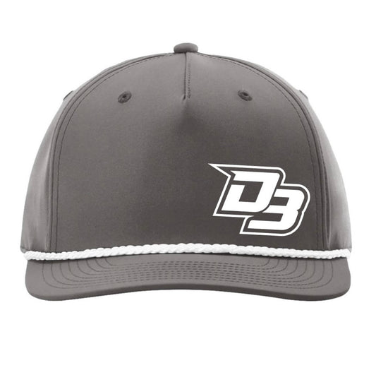 D3 Rope Hat Grey