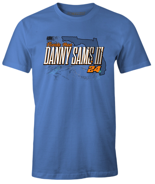 FLORIDA MAN CAROLINA BLUE TEE
