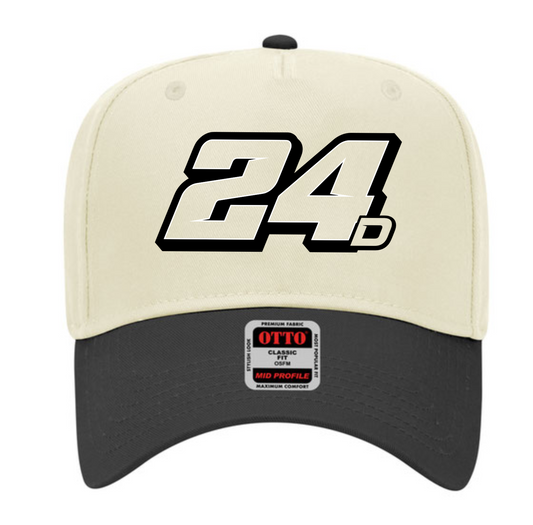 Cream 24D Hat