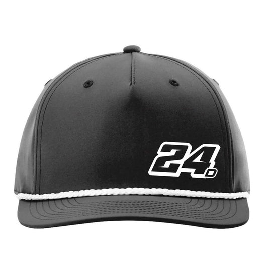 24D Rope Hat Black *Pre-Order*