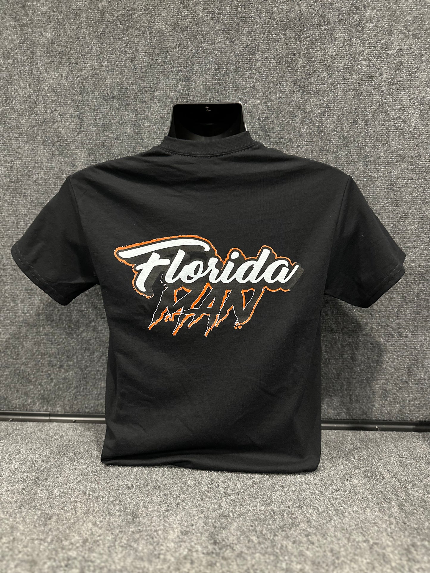 Florida Man Lifestyle Tee - Black