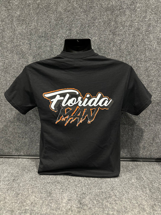 Florida Man Lifestyle Tee - Black