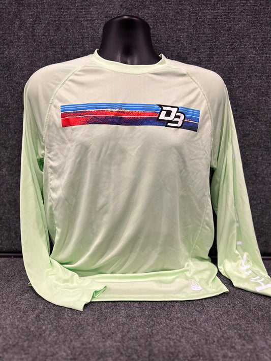 D3 Visual Noise Green Huk