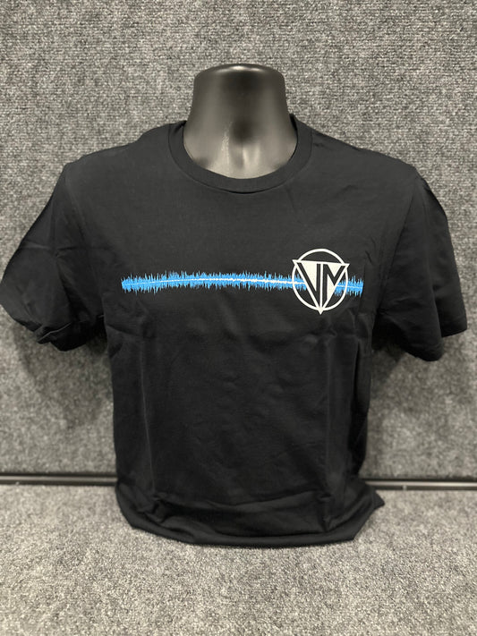 Visual Noise Black Tee