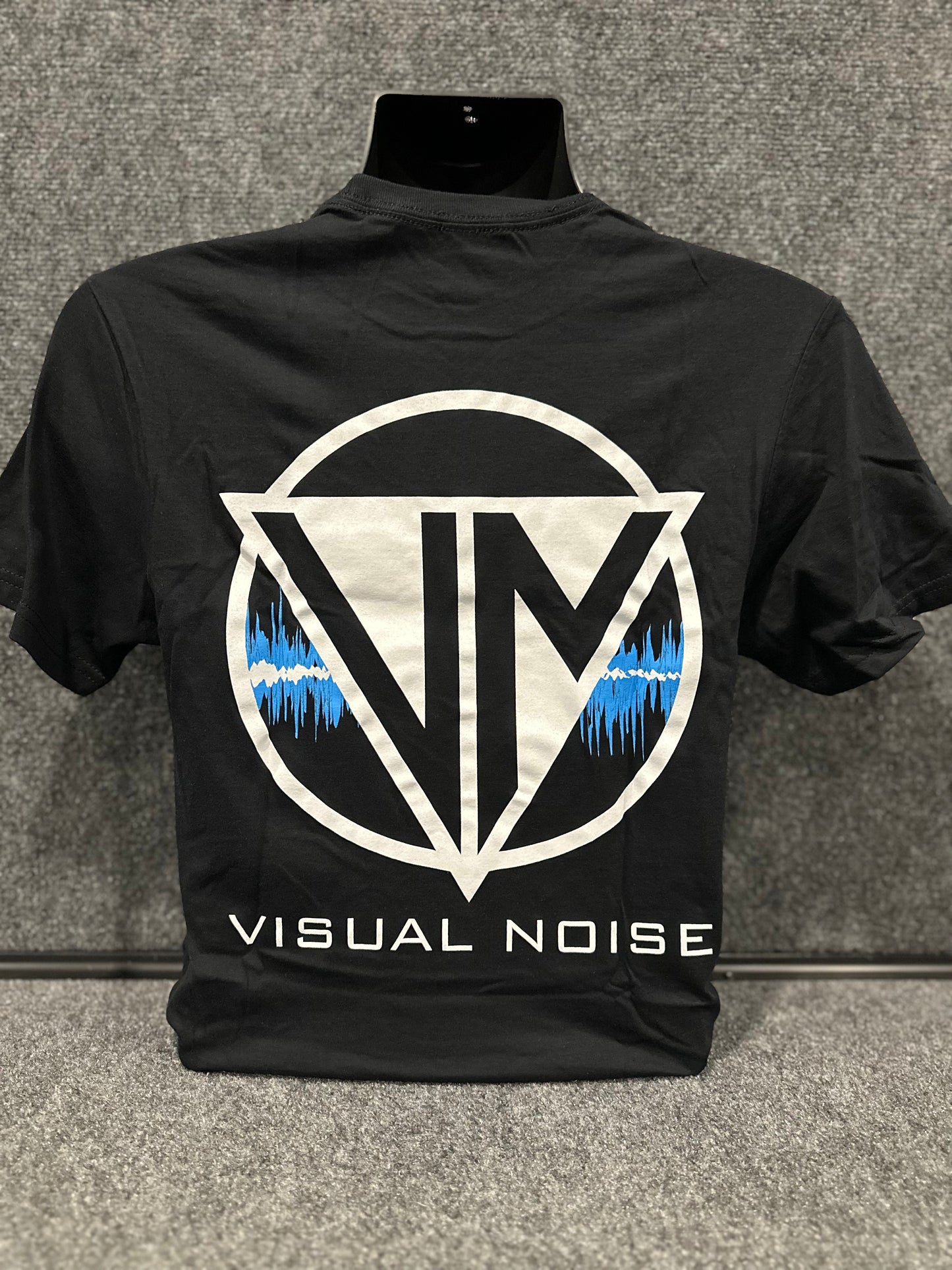 Visual Noise Black Tee