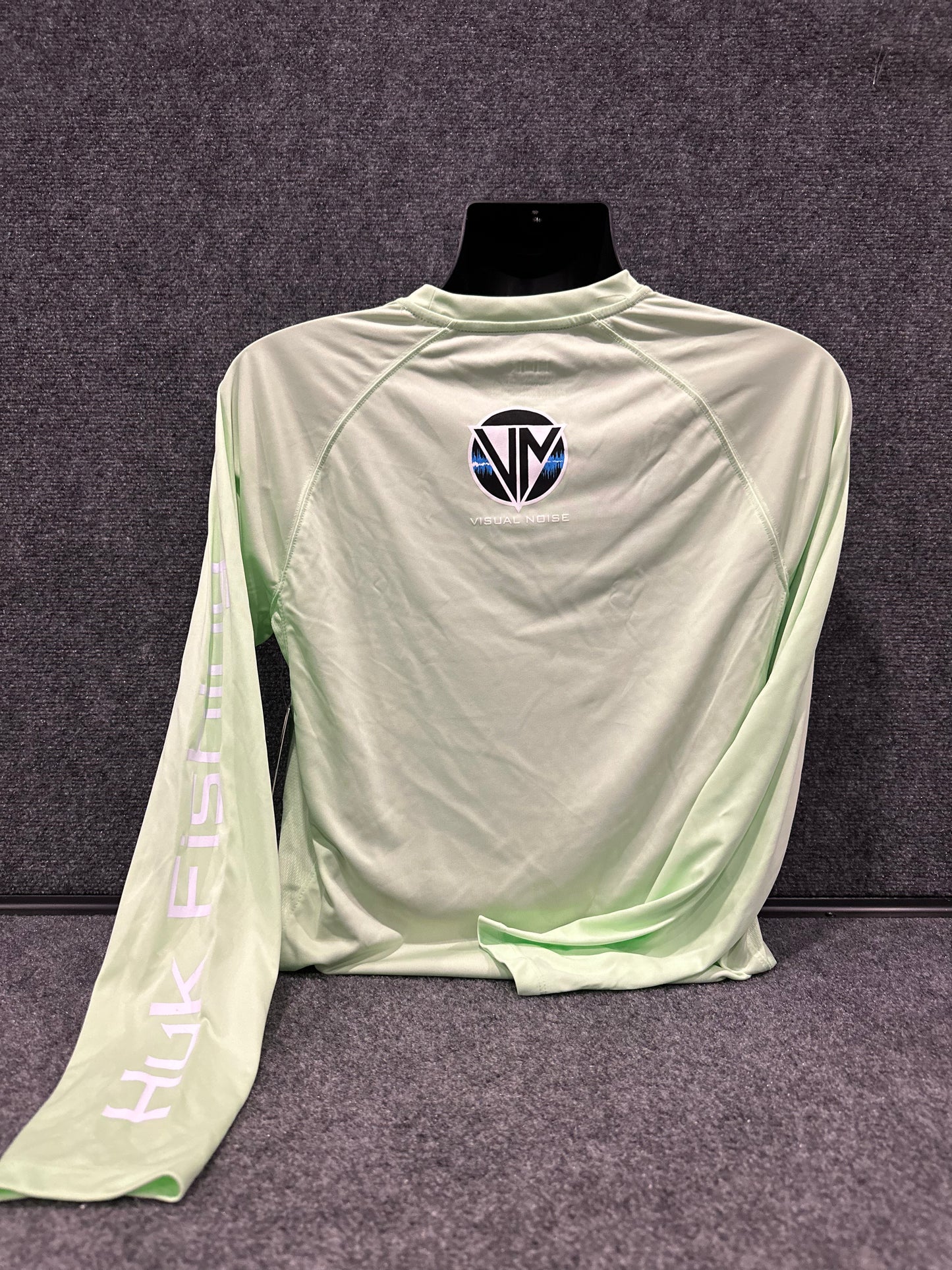 D3 Visual Noise Green Huk