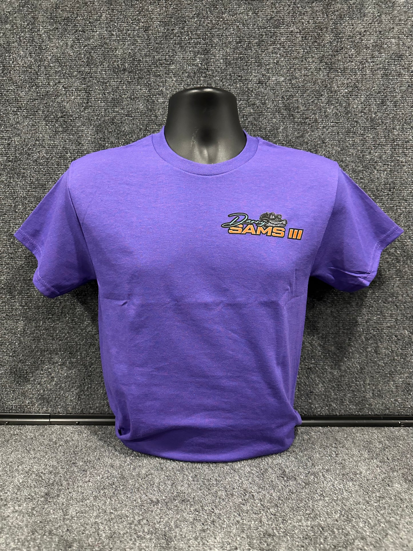 Florida Man Lifestyle Tee - Purple