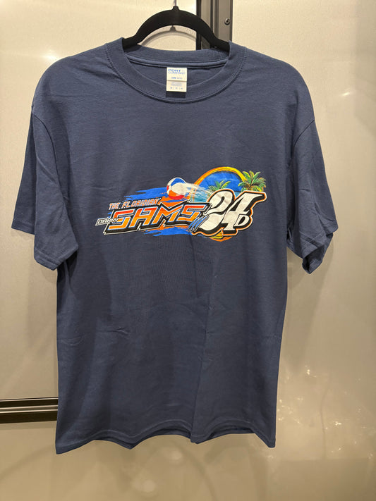 The Floridian T-Shirt(Navy Blue)