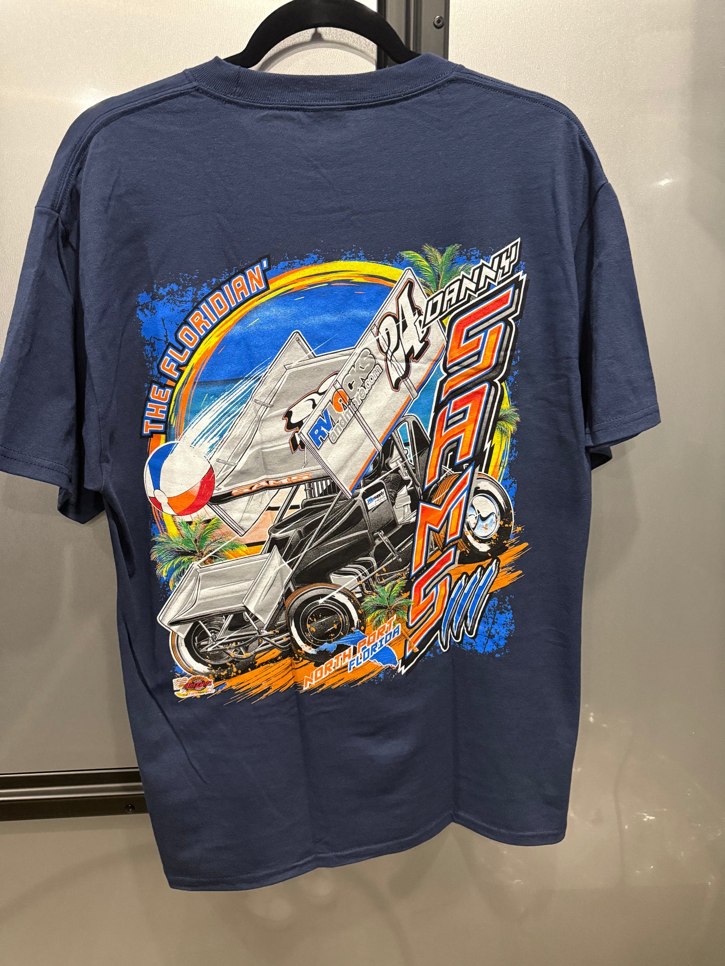 The Floridian T-Shirt(Navy Blue)