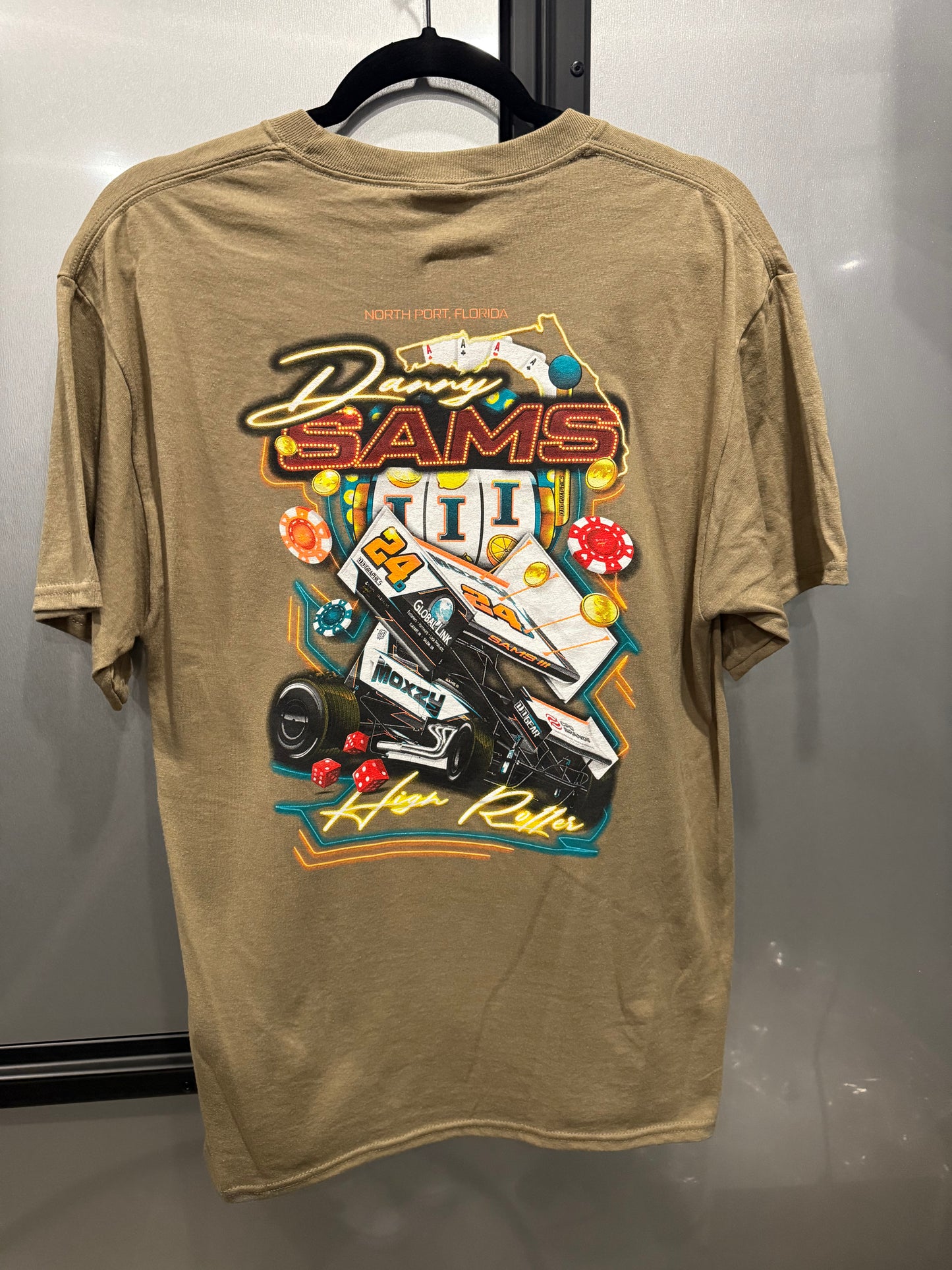 High Roller Short Sleeve Coyote Brown