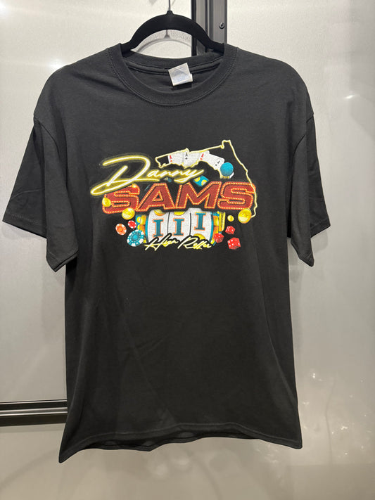 High Roller Short Sleeve Black