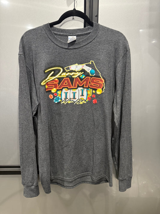 High Roller Long Sleeve Grey