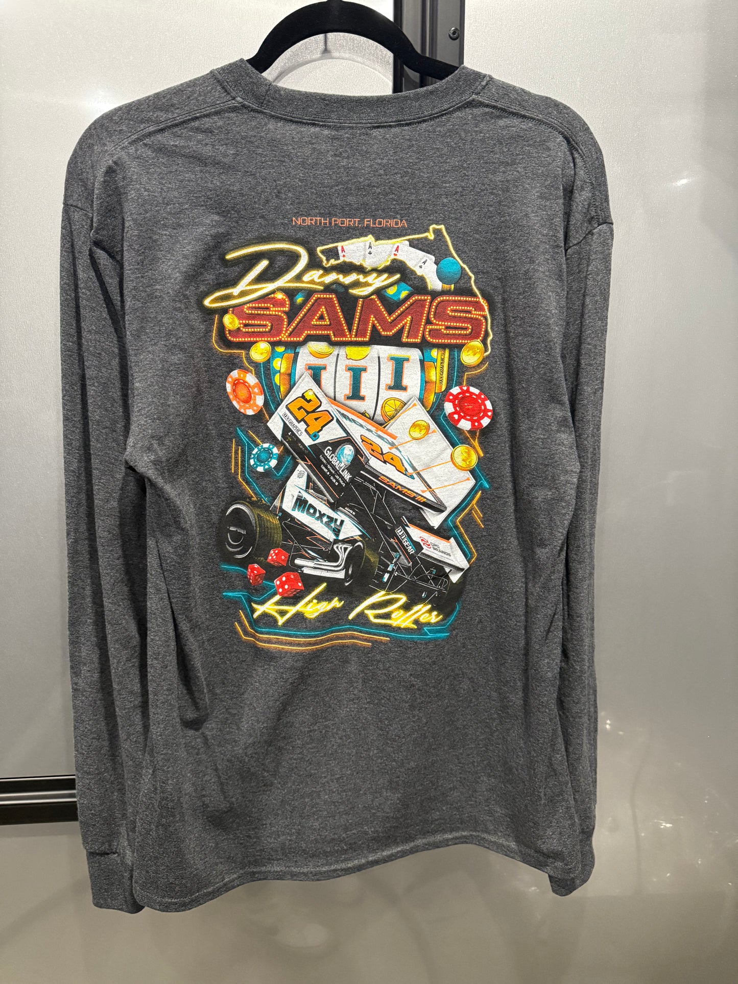 High Roller Long Sleeve Grey