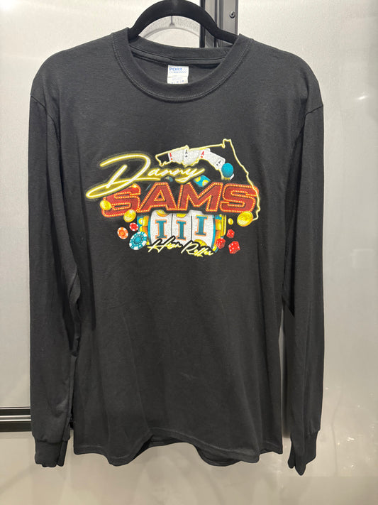 High Roller Long Sleeve Black