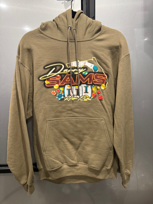 High Roller Hoodie Coyote Brown