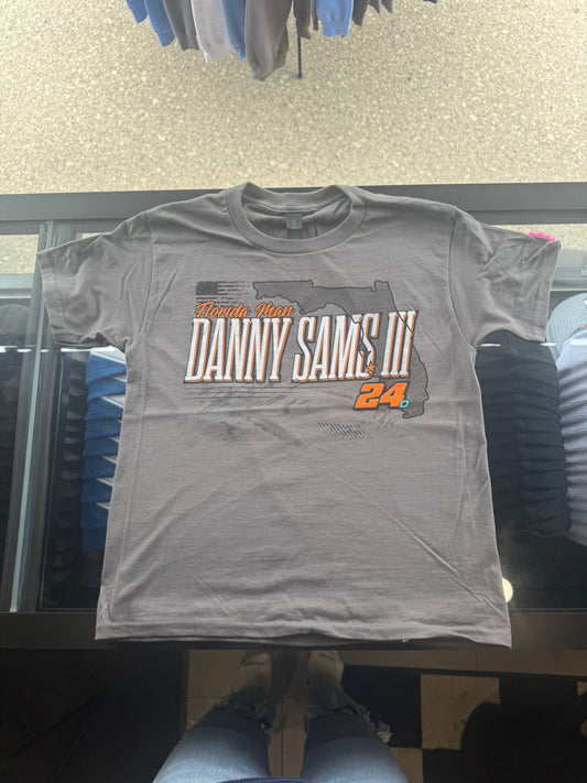 Steel Florida Man Youth Tee